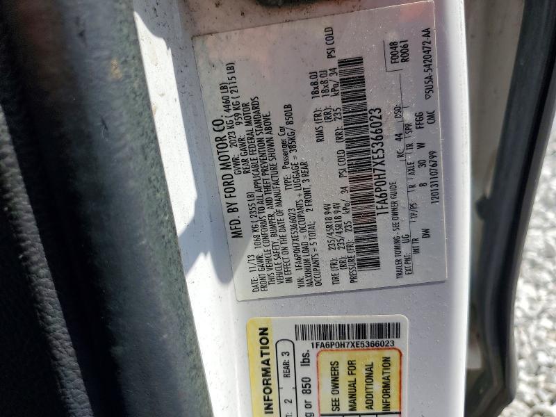 2014 Ford Fusion se
