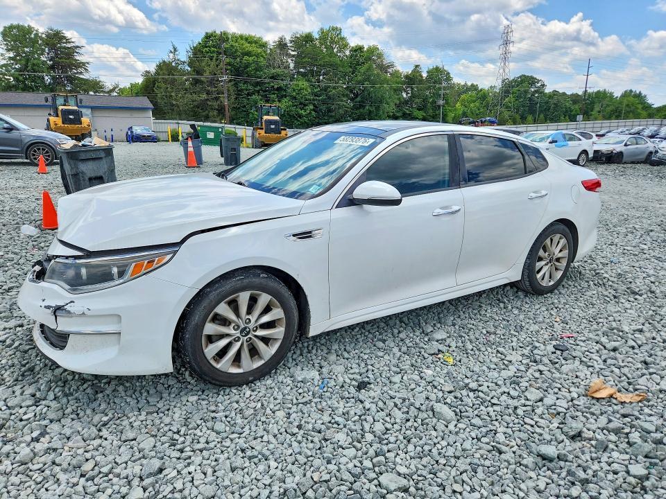 2016 KIA Optima ex