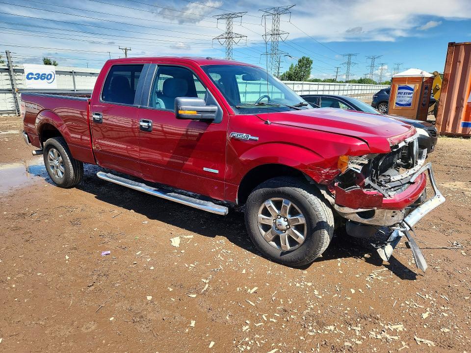 2013 Ford F150 Supercrew