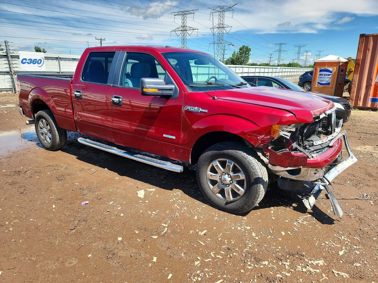 2013 Ford F150 Supercrew