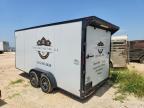 2025 Deep South DS716TA2 Enclosed Cargo Trailer
