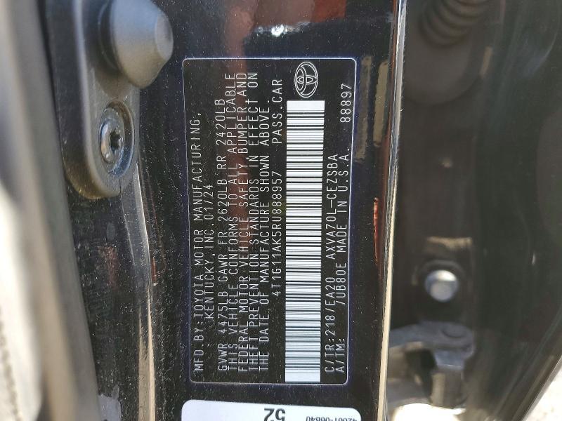 2024 Toyota Camry se