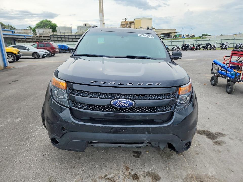 2013 Ford Explorer Sport