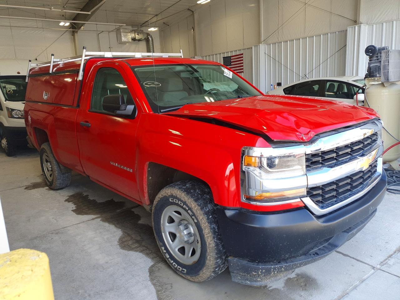 2018 Chevrolet Silverado C1500