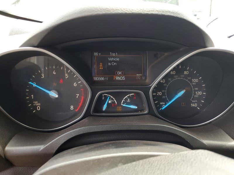 2019 Ford Escape se