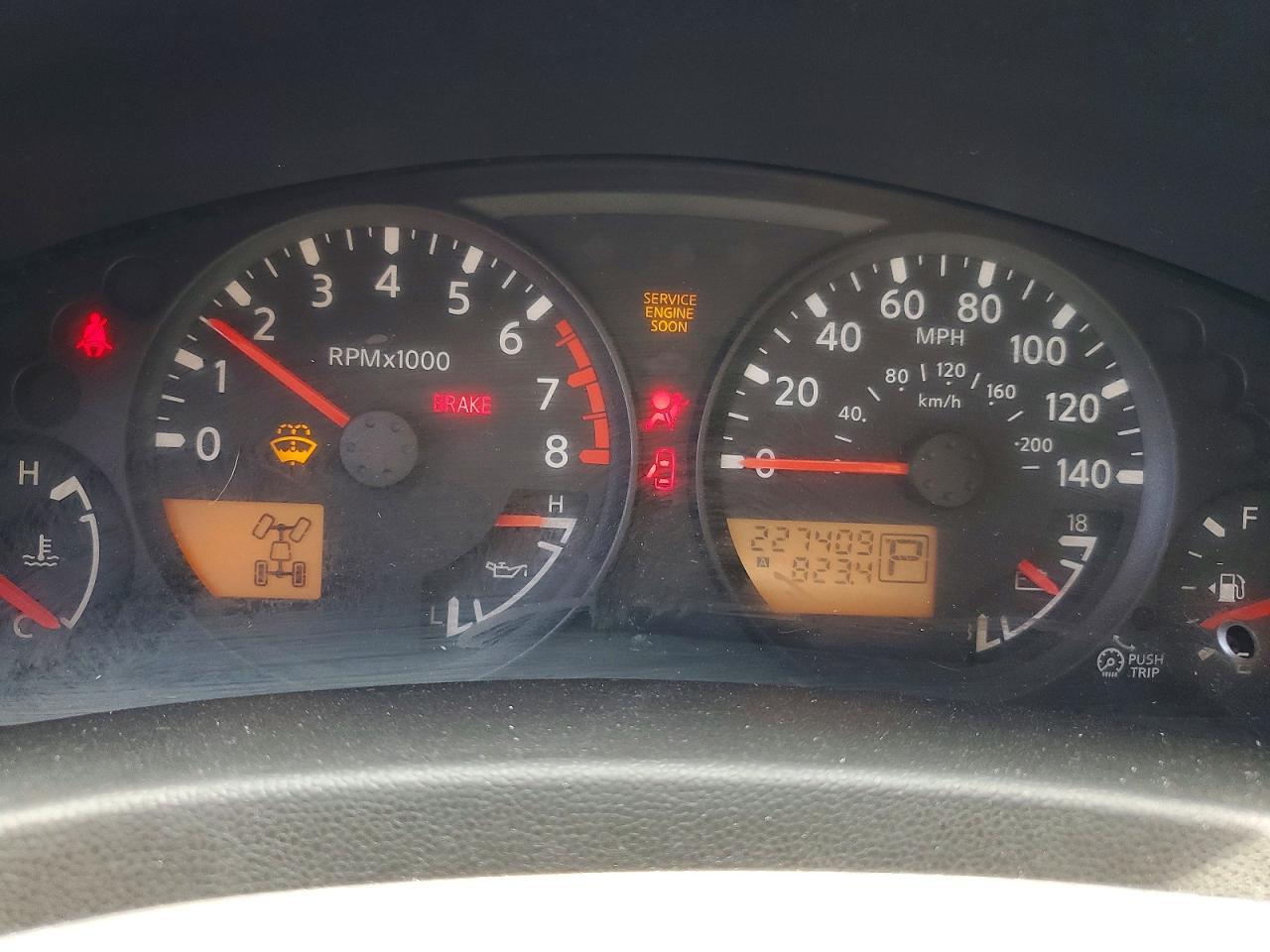 2006 Nissan Frontier SE