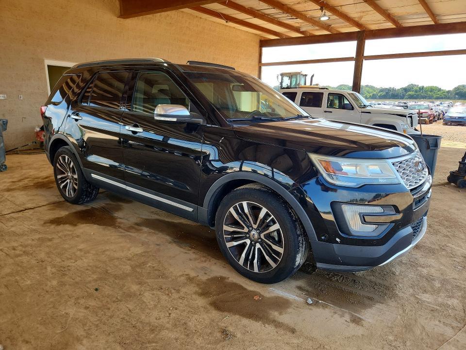 2016 Ford Explorer Platinum