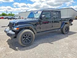 Salvage trucks for sale at Leroy, NY auction: 2021 Jeep Gladiator Sport