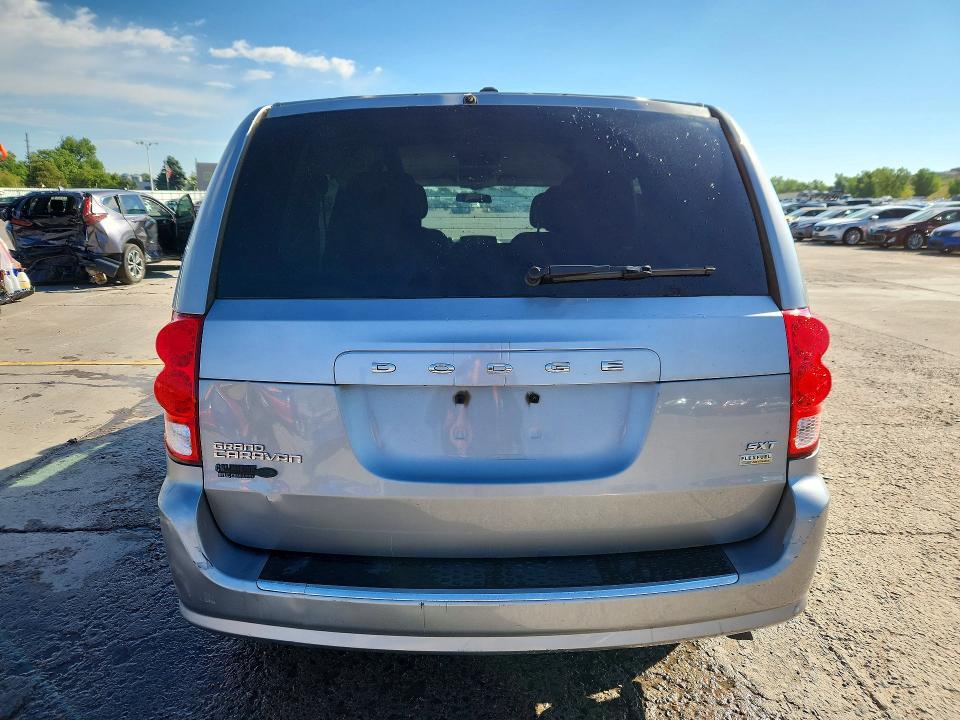 2016 Dodge Grand Caravan sxt