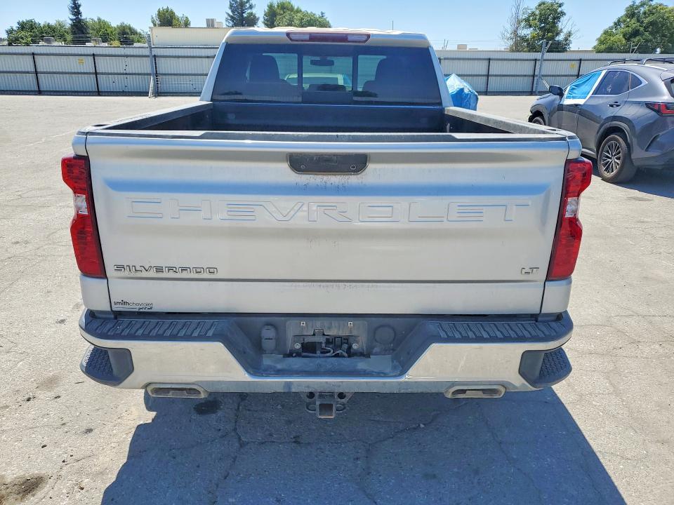 2021 Chevrolet Silverado K1500 LT