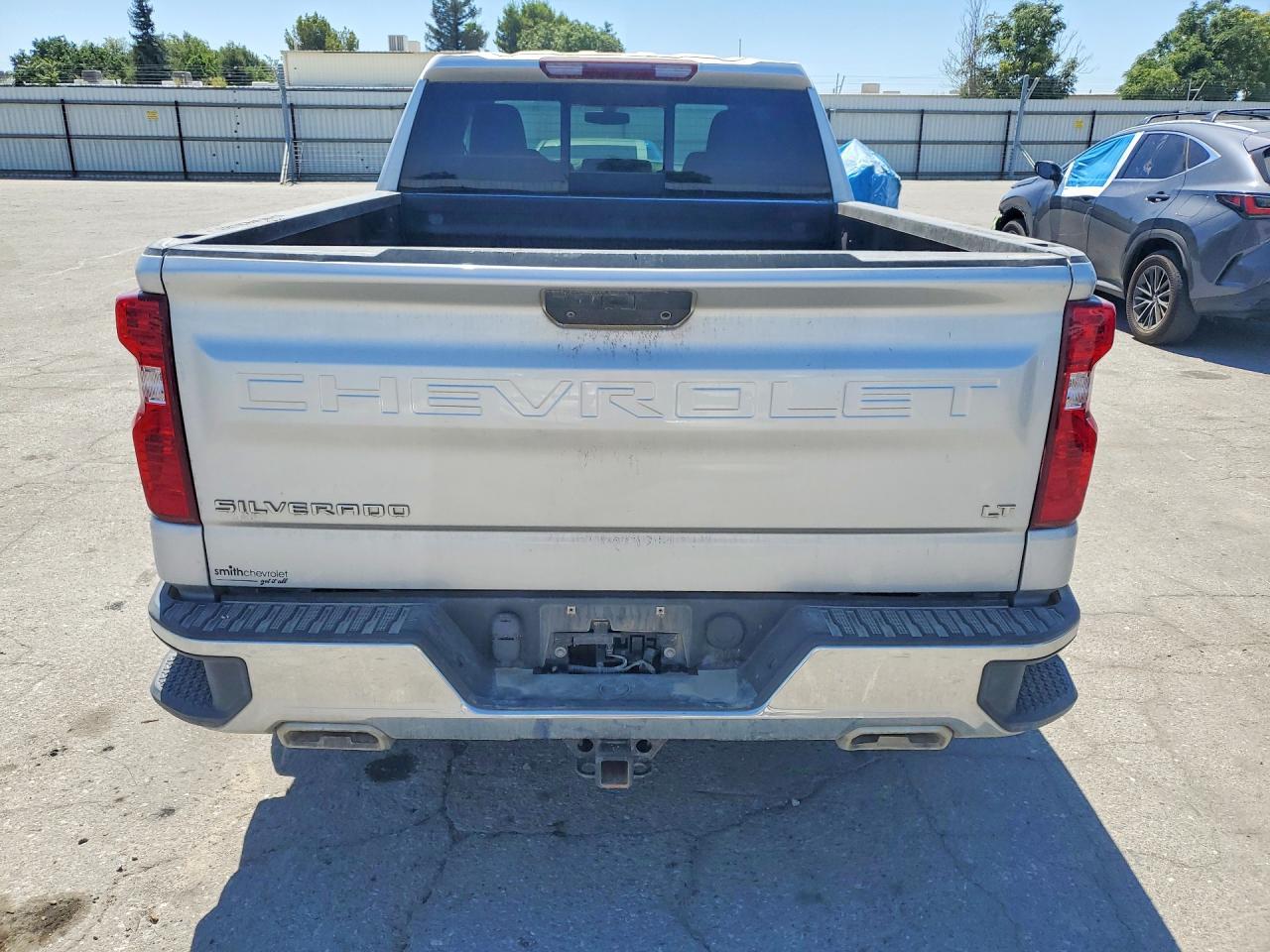 2021 Chevrolet Silverado K1500 LT