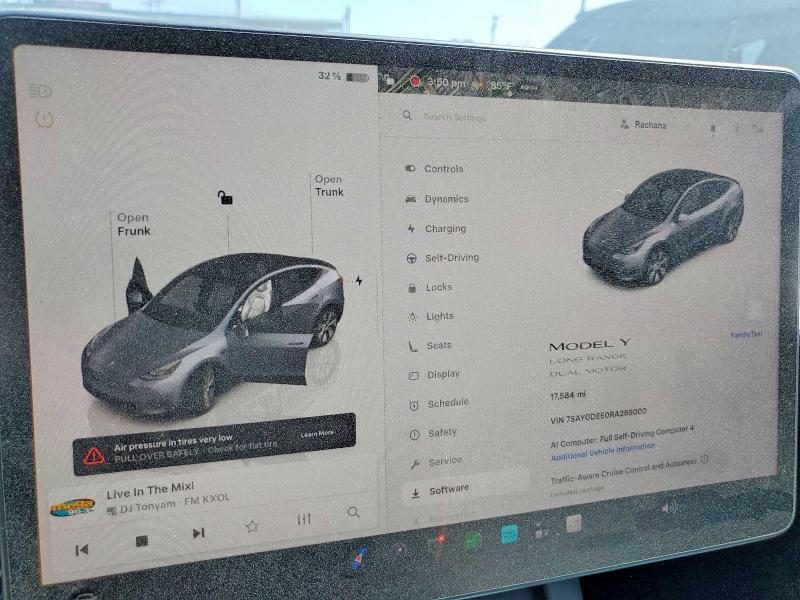 2024 Tesla Model y