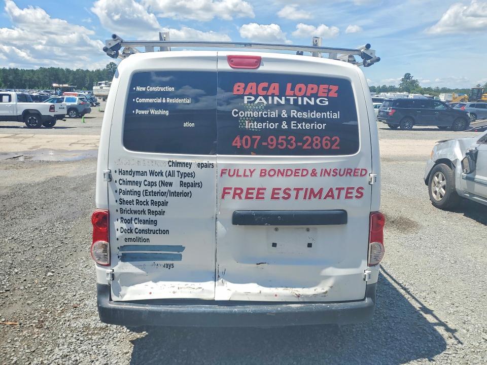 2015 Nissan NV200 S