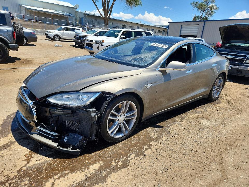 2015 Tesla Model s 70D