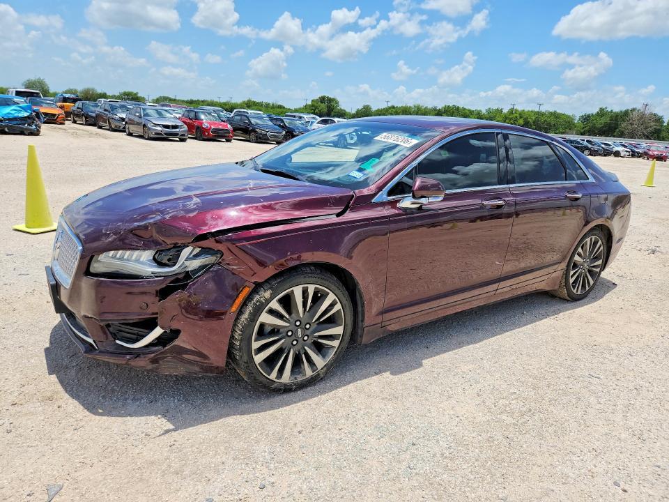 2017 Lincoln Mkz Hybrid Select