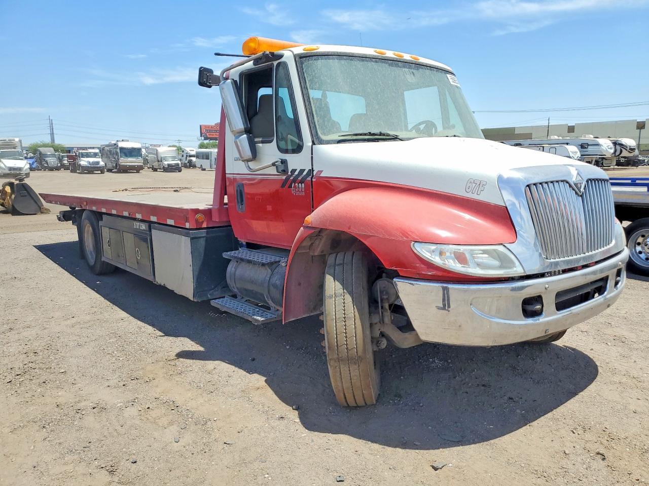 2007 International 4300 Rollback TOW Truck