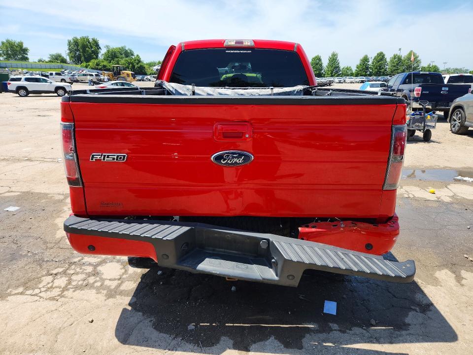 2013 Ford F150 Supercrew