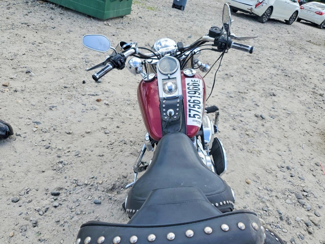2005 Harley-Davidson Flstci