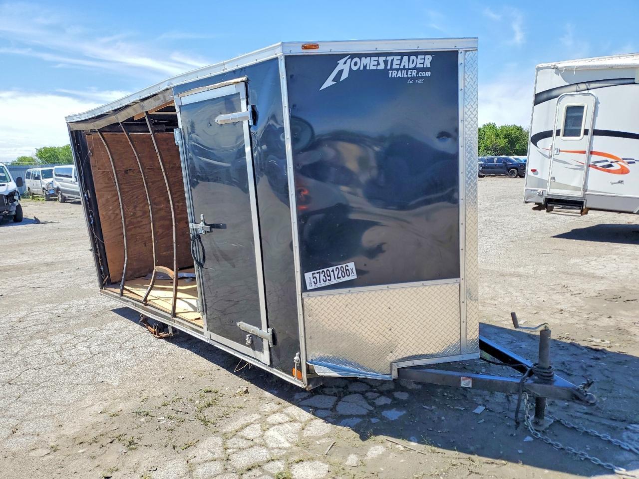 2024 Homesteader 612I5 Enclosed Cargo Trailer