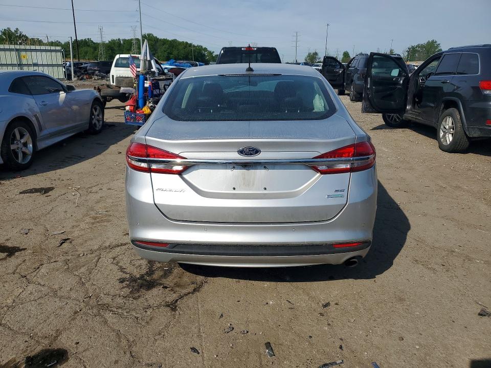 2018 Ford Fusion se