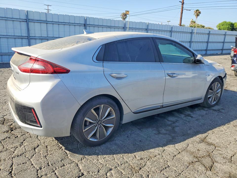 2018 Hyundai Ioniq Limited