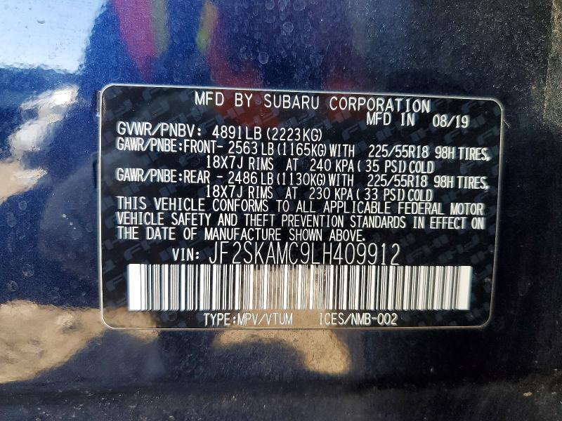 2020 Subaru Forester Sport