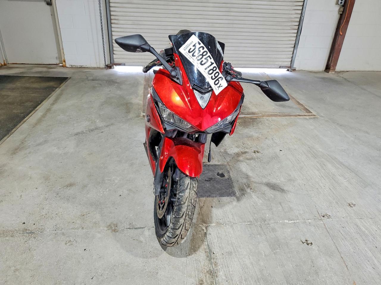 2015 Yamaha YZFR3