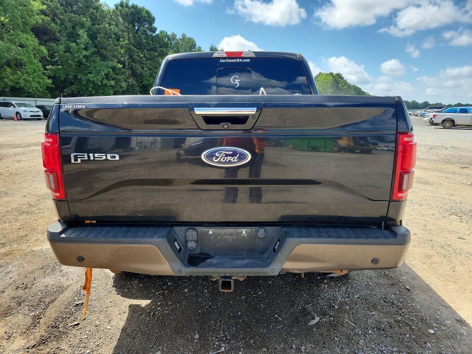 2015 Ford F150 Supercrew