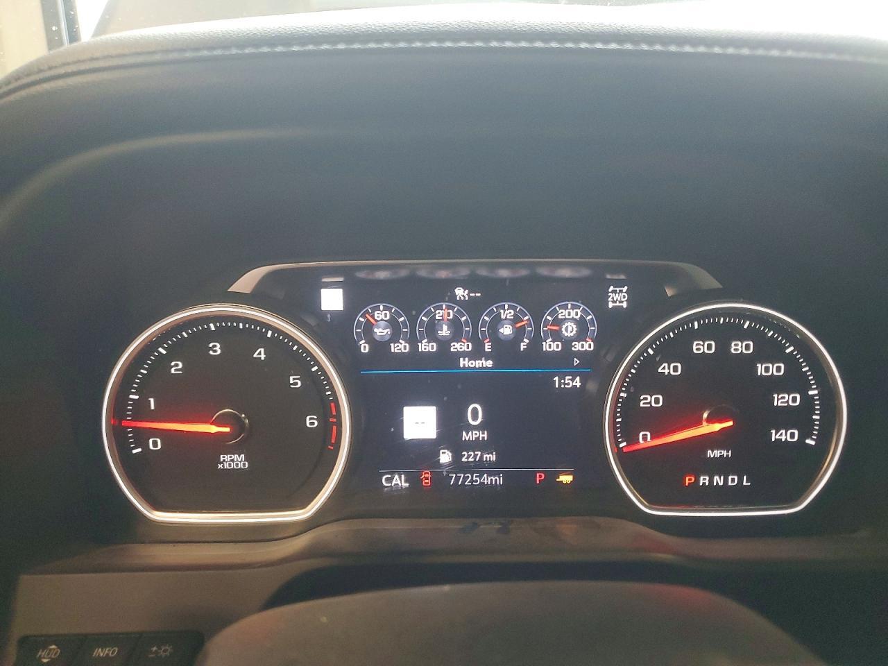 2021 Chevrolet Silverado K1500 High Country