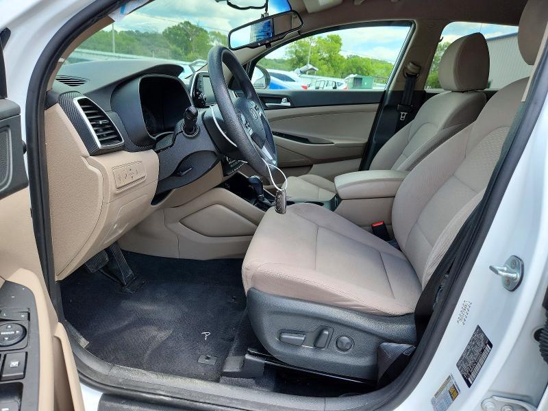 2019 Hyundai Tucson sel