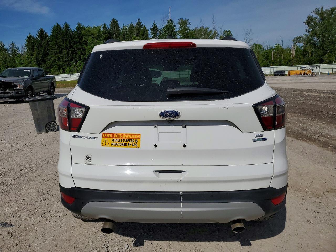 2017 Ford Escape se