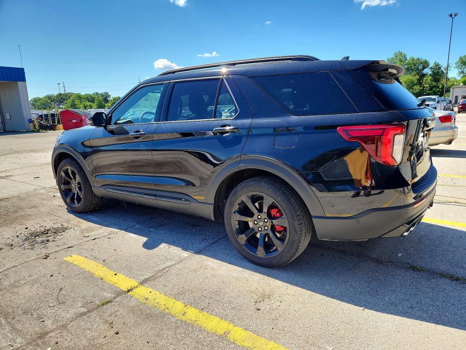 2022 Ford Explorer st