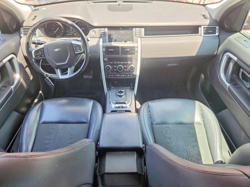 2018 Land Rover Discovery Sport se