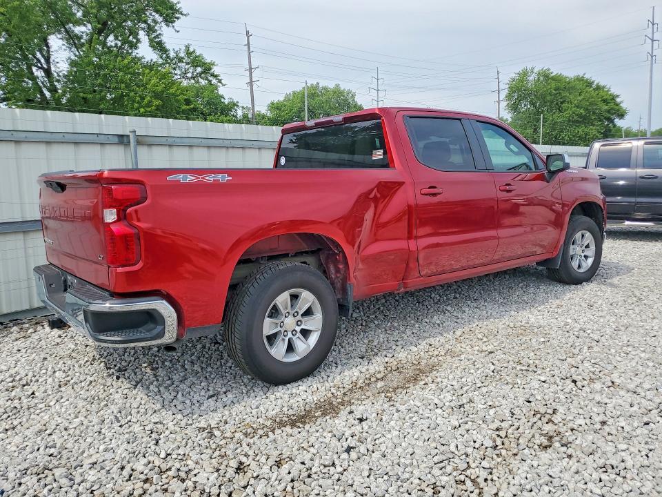2021 Chevrolet Silverado K1500 lt