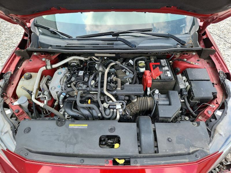 2020 Nissan Sentra sr