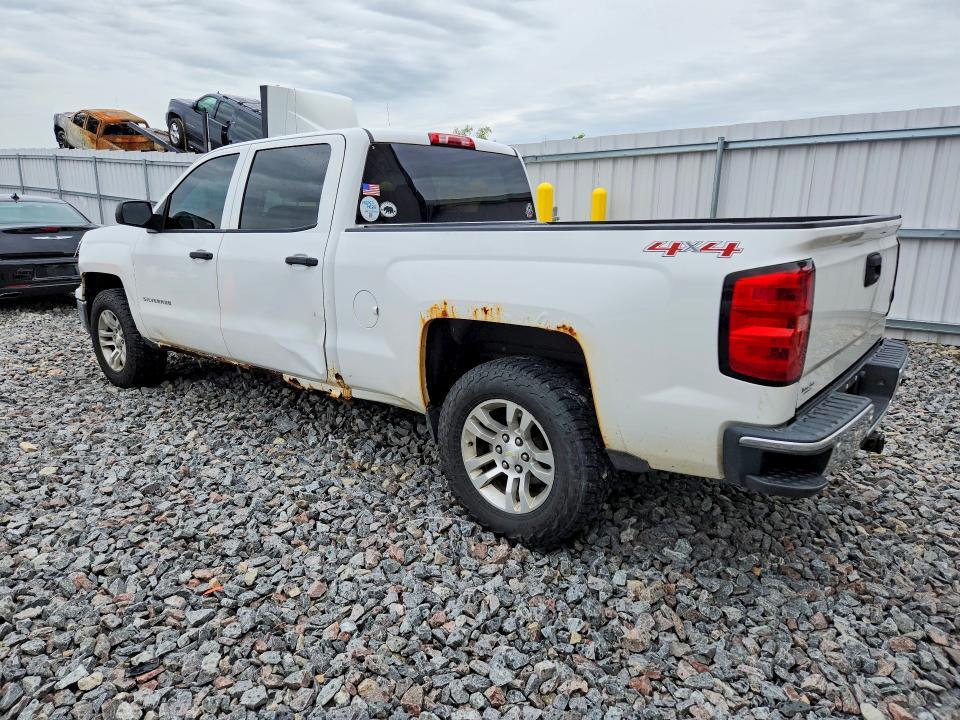 2014 Chevrolet Silverado K1500 lt