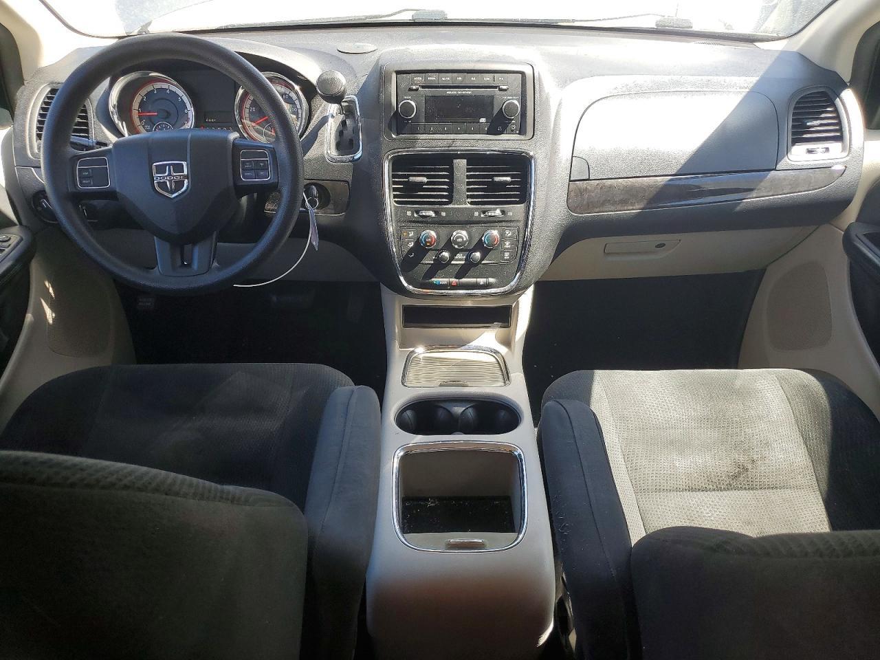 2016 Dodge Grand Caravan sxt