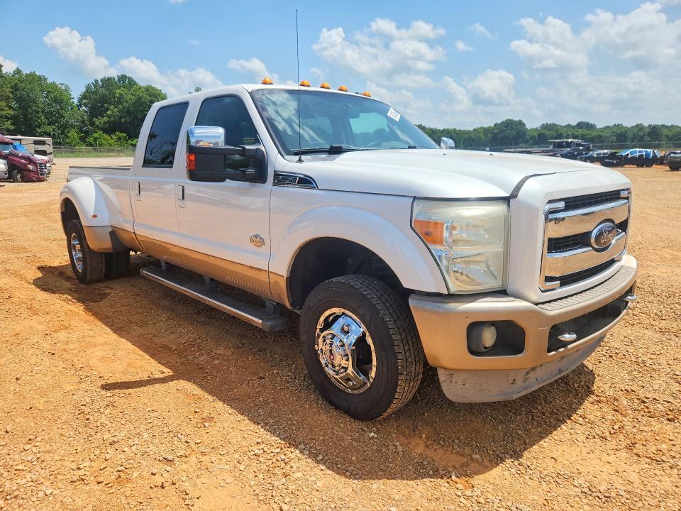 2012 Ford F350 Super Duty