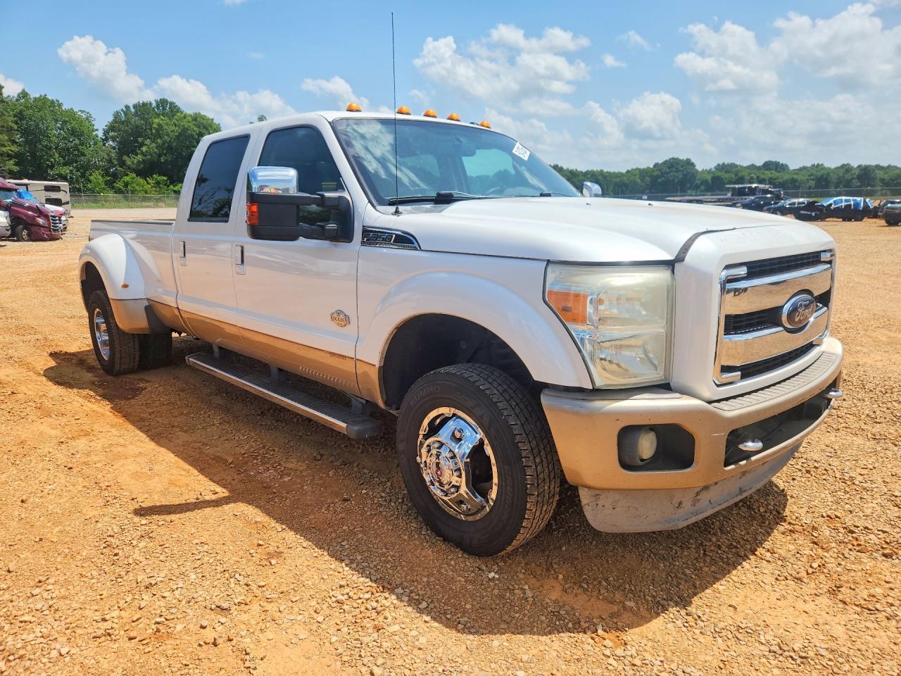 2012 Ford F350 Super Duty