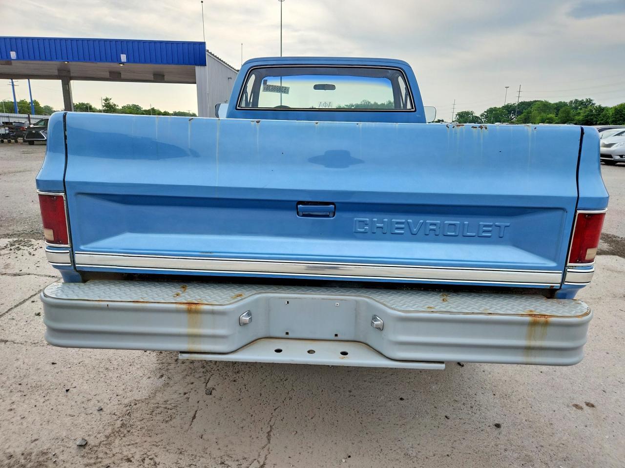 1986 Chevrolet K10