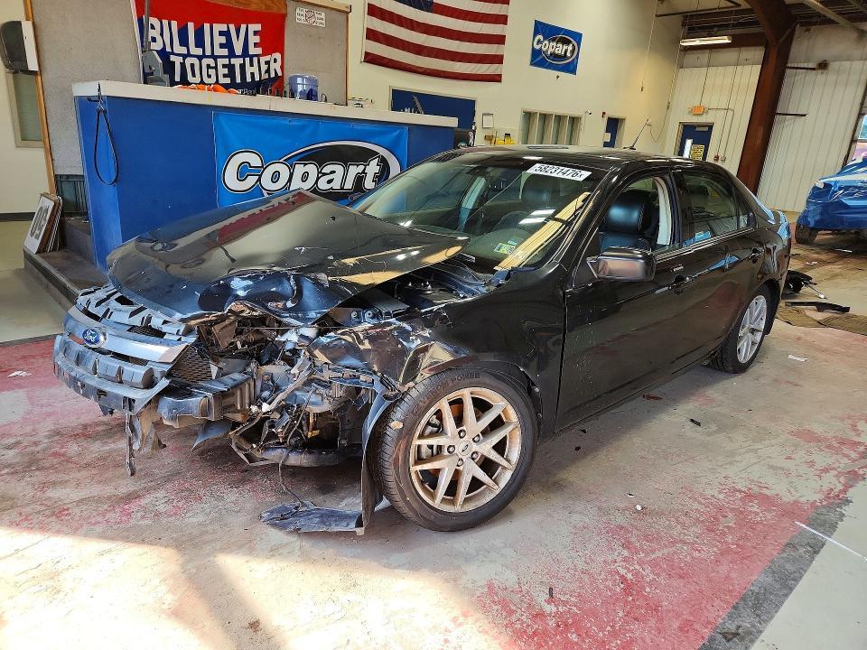 2012 Ford Fusion sel