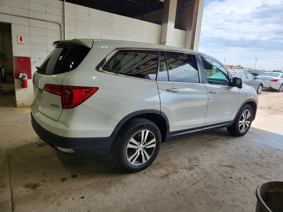 2017 Honda Pilot exl