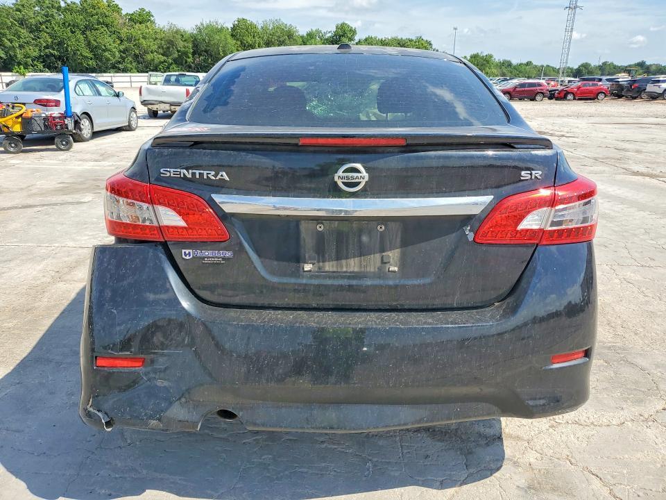 2015 Nissan Sentra sr