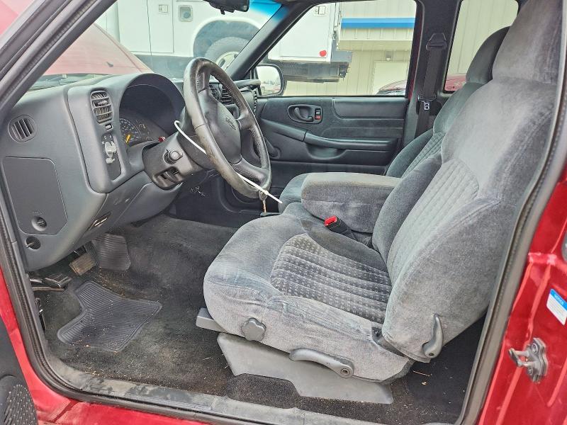 2001 Chevrolet S Truck S10
