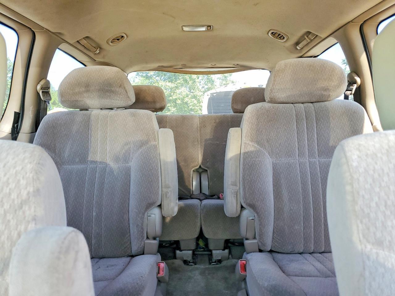 2002 Toyota Sienna ce