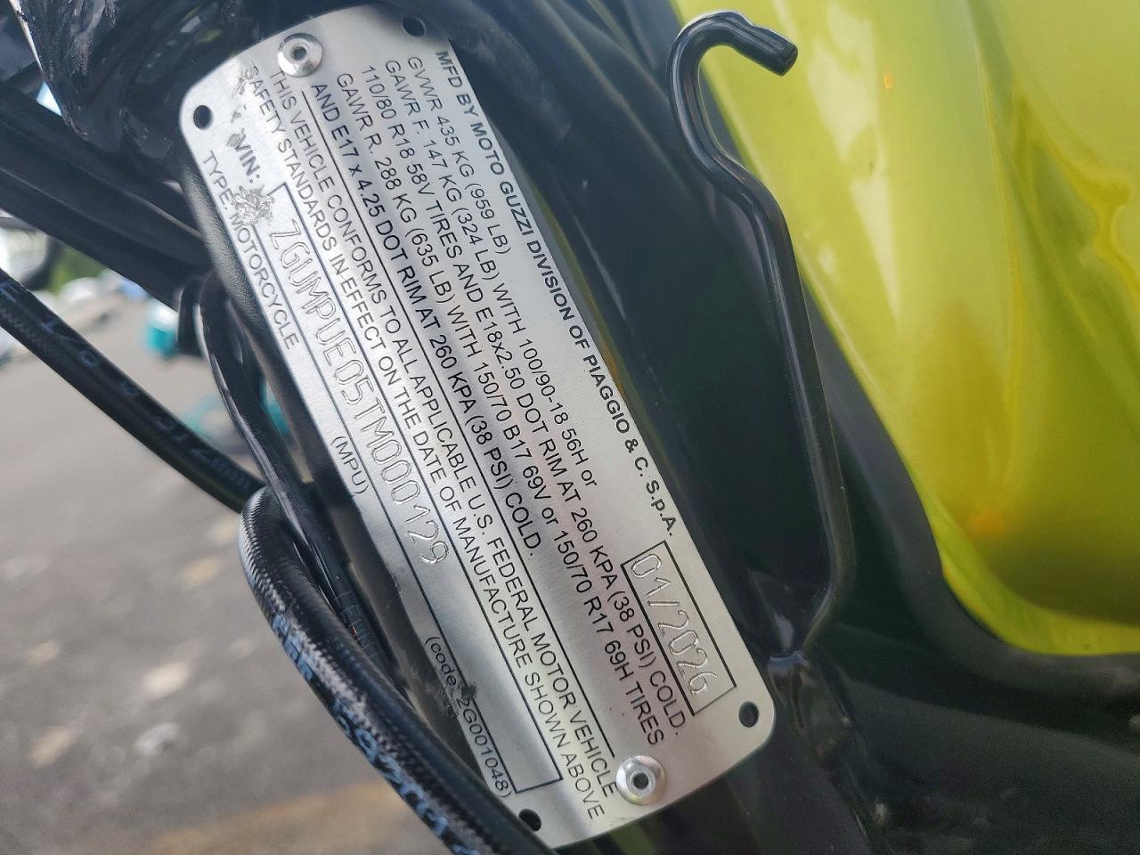 2026 Moto Guzzi V7 Sport
