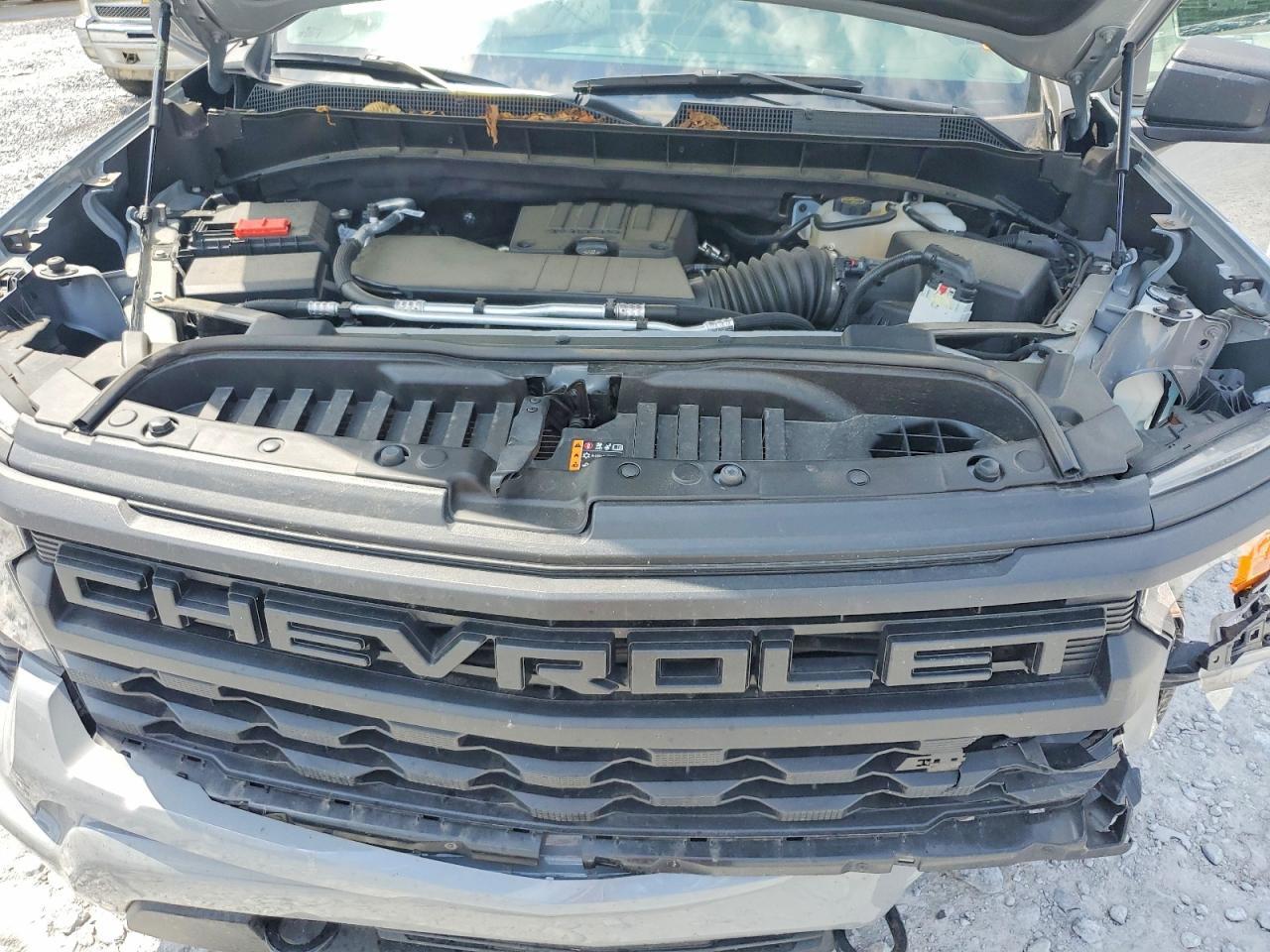 2025 Chevrolet Silverado K1500 Custom