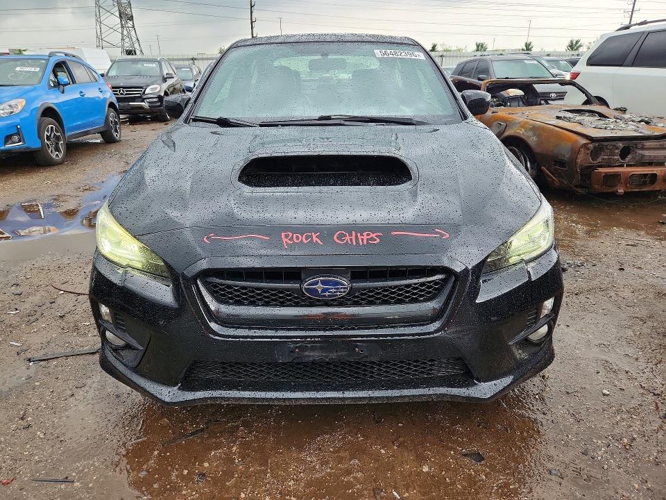 2015 Subaru Wrx Limited