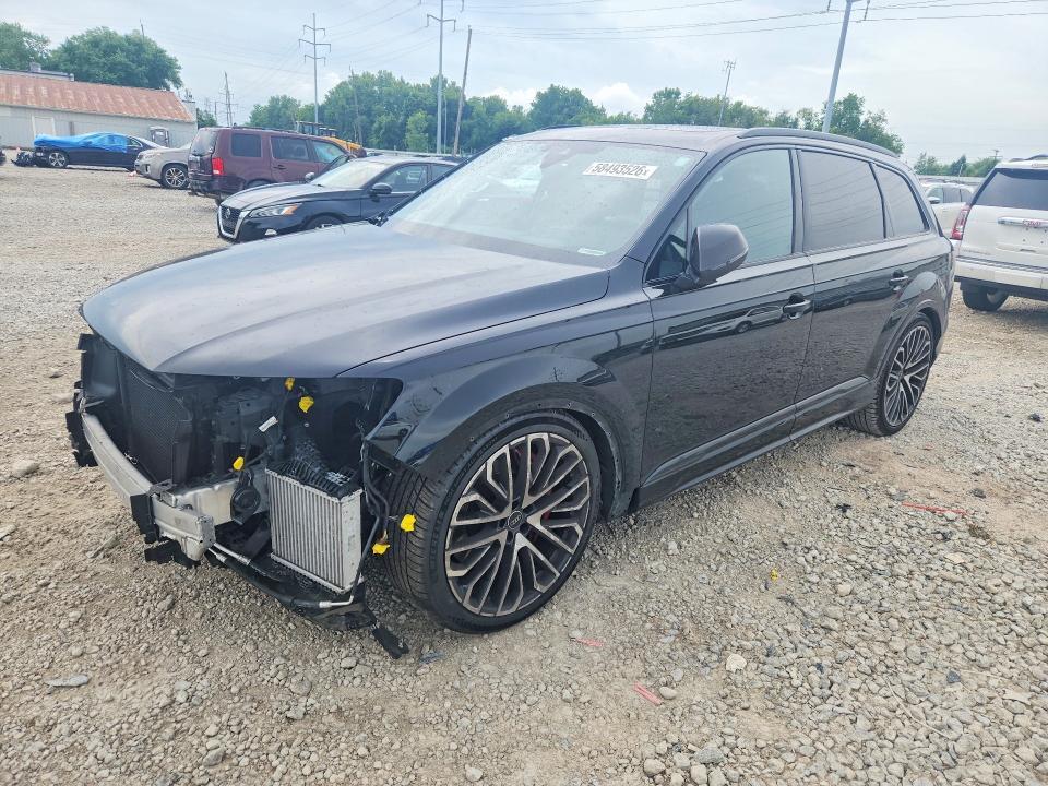 2025 Audi SQ7 Prestige