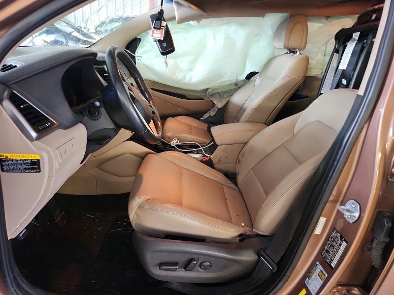 2017 Hyundai Tucson se